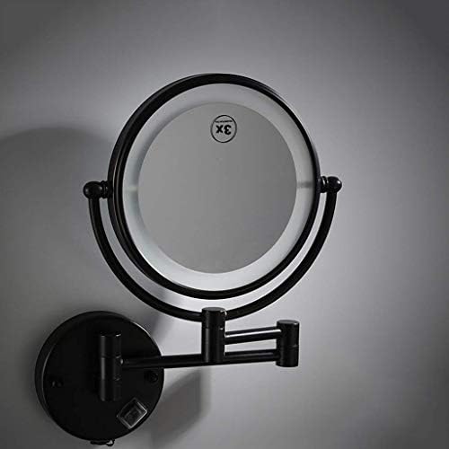 FUDGIO Makeup Mirror 3x Magnification with Light