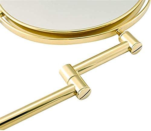 LCARY Light Up Life Makeup Mirror Wall Mount