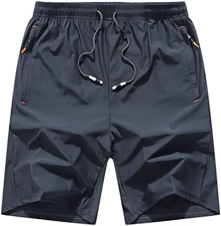 XiaoLongRen Boys Lightweight Athletic Running Shorts
