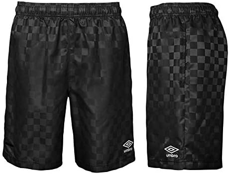 Umbro Boys Checked Soccer Shorts