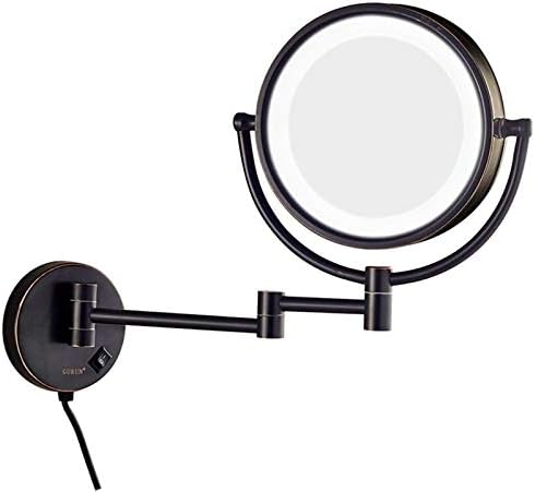 LCARY Makeup Mirror - Wall-Mounted Double-Sided Vanity Beauty Mirror