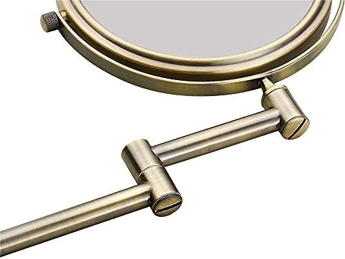 Sturdy Adjustable Makeup Mirror for Women Easy to Mount Travel-Friendly