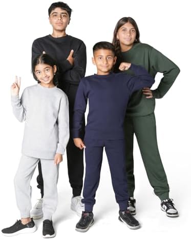 Comfortable Stylish Boys Fleece Crewneck