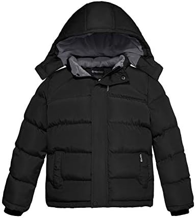 Warm Waterproof Puffer Jacket for Boys