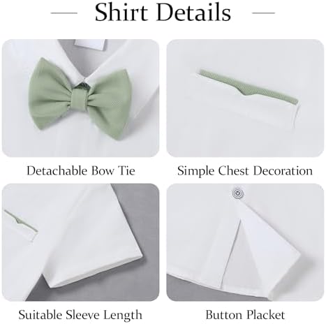 Boys Elegant Outfit Perfect for Weddings and More