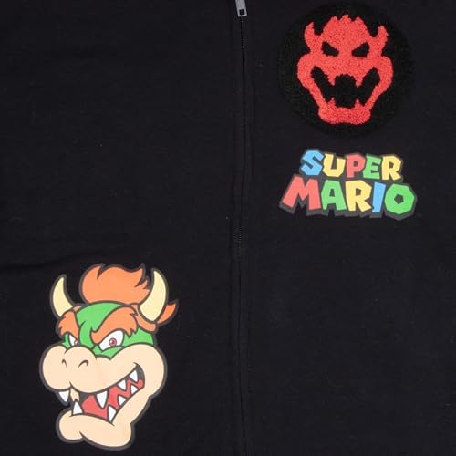 Nintendo Super Mario Kart Boys Zip-Up Set