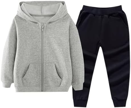 2-Piece Boys Girls Tracksuit Set