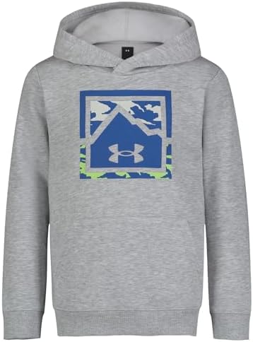 Under Armour Boys Quick-Drying Lightweight Hoodie