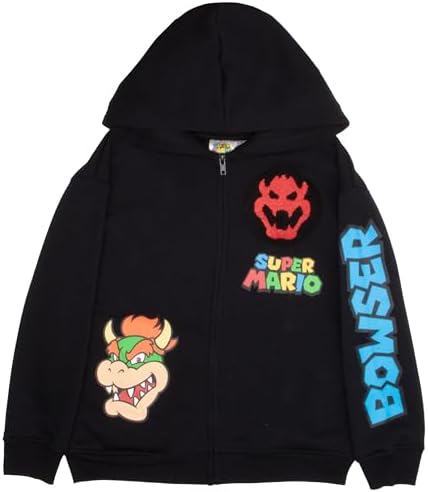 Nintendo Super Mario Kart Boys Zip-Up Set