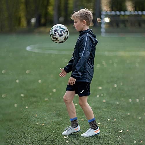 Kids Socks Toddler Crew Socks Boys Girls - Breathable Comfy and Durable