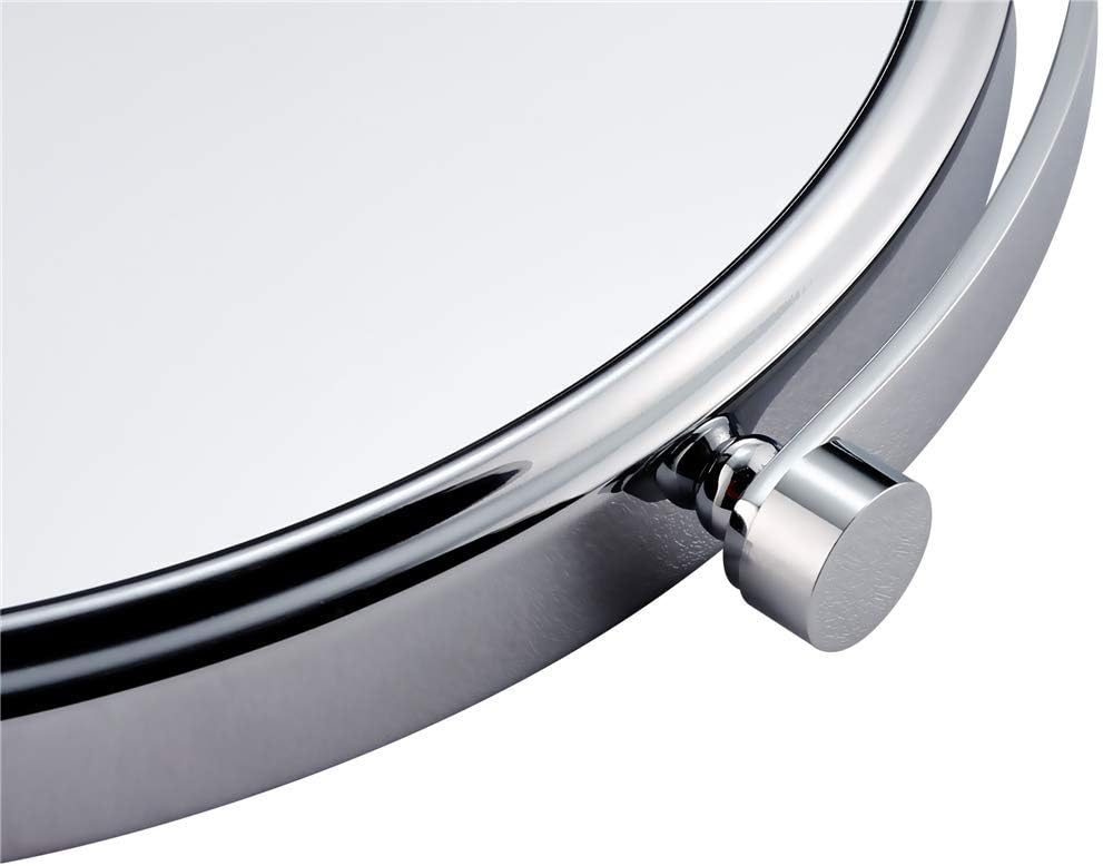 Sturdy Adjustable Makeup Mirror for Bathroom