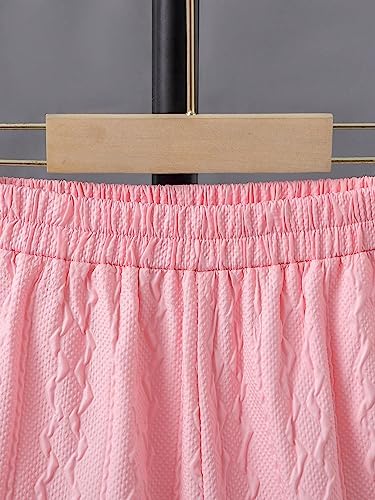 Verdusa Boys 2 Piece Linen Outfit Short Sets