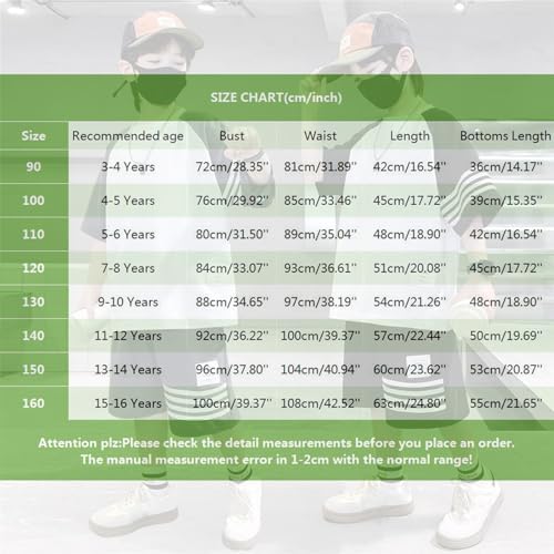 Generic - Short Sleeved Two-Piece Set for Boys