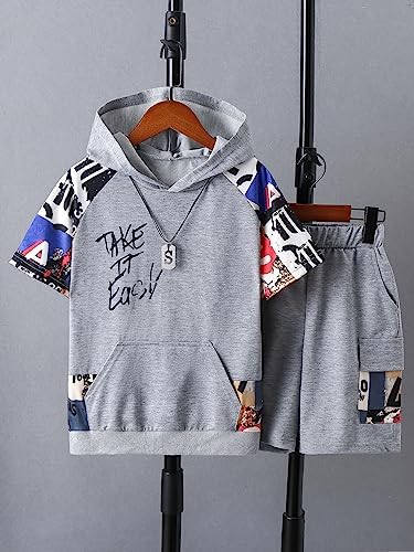 COZYASE Boys 2-Piece Outfits Set