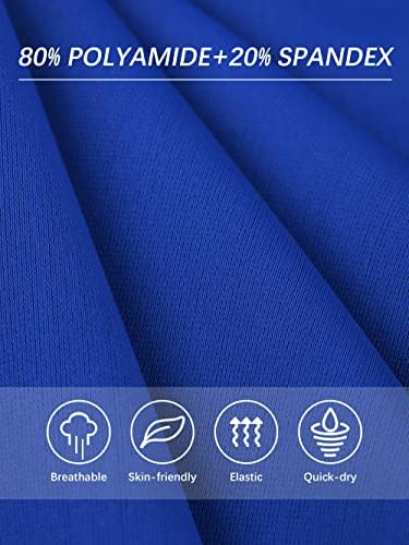 Premium 4-Pack Toddler Boys Basketball Shorts