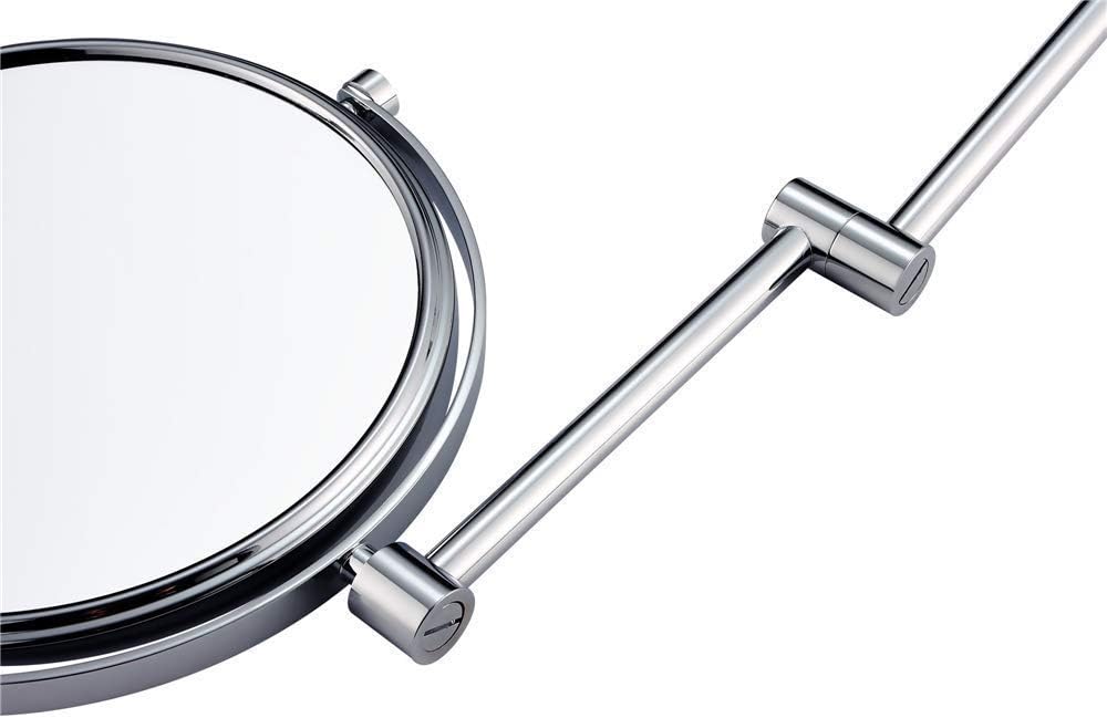 Wall-Mounted Makeup Mirror Set