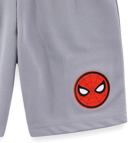 Marvel Spider-Man Boys Short Sleeve T-Shirt and Shorts Set