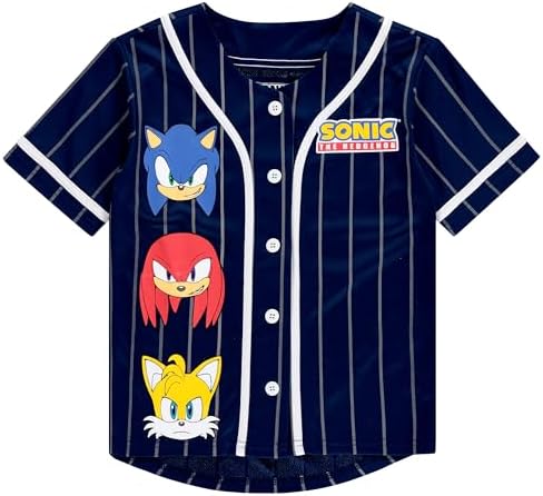 Little Big Boys Sonic Baseball Show off your Sonic spirit