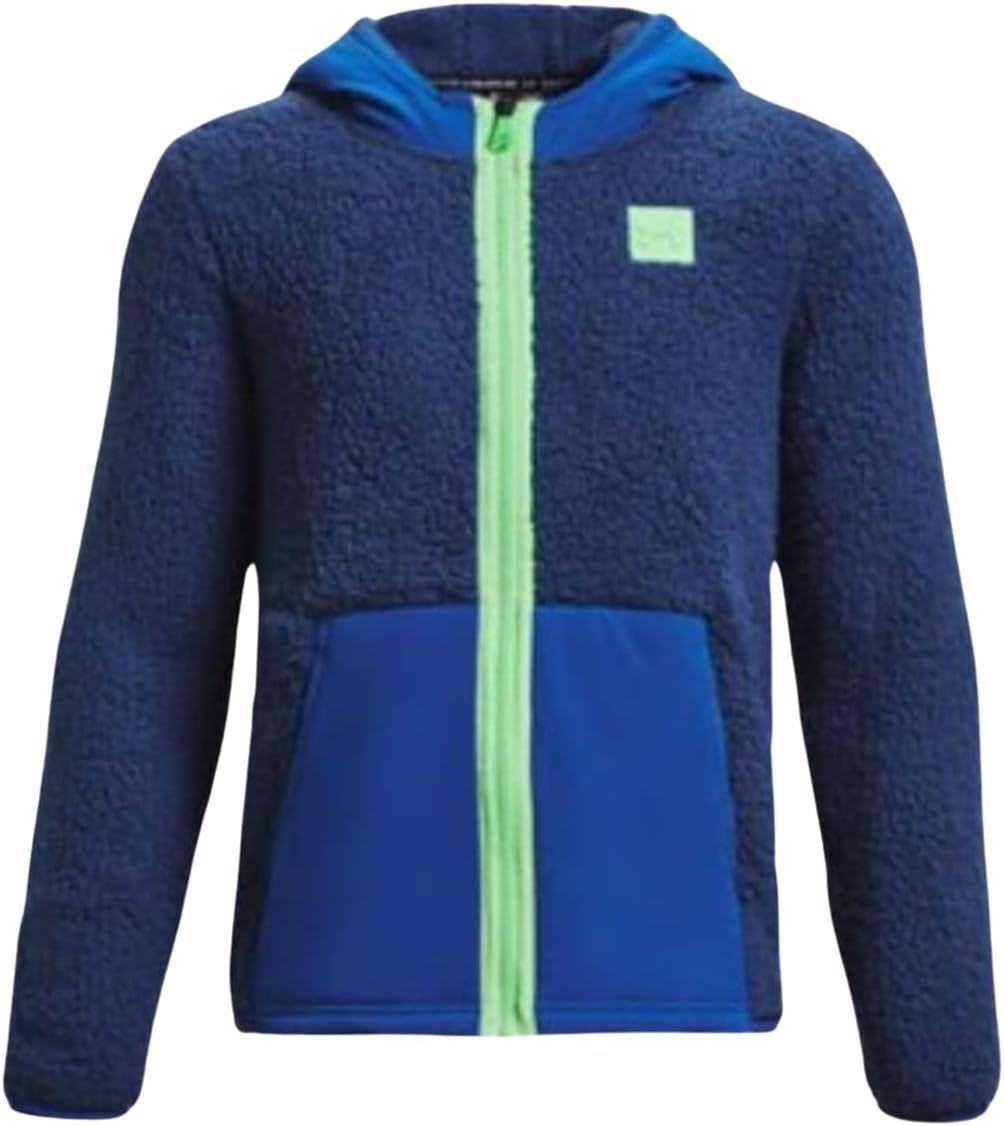 Under Armour Boys Sherpa Full Zip Hoodie