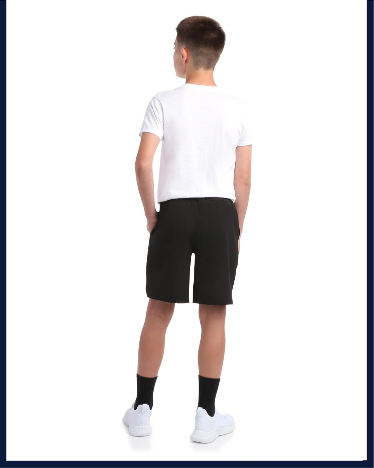 Reebok Boys Shorts - 2-in-1 Basketball Shorts for Boys