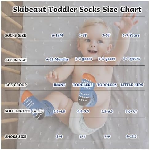 SkiBeaut Baby Boy Socks