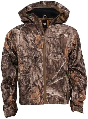 Kings Camo Youth Climatex Rain Jacket 1
