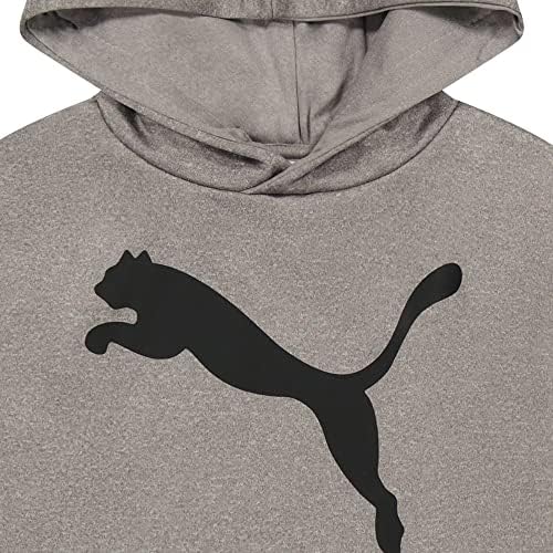 PUMA Boys Logo Pullover Hoodie