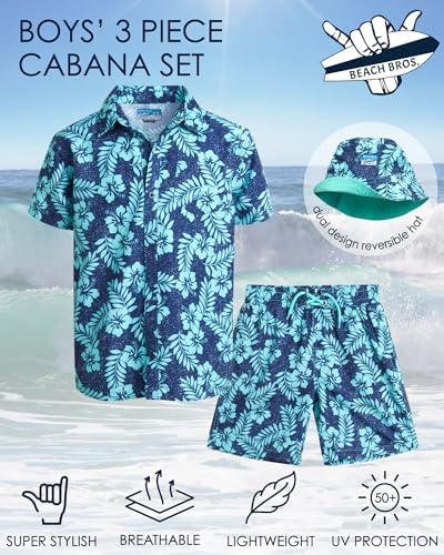 Beach Bros Boys Shorts Set