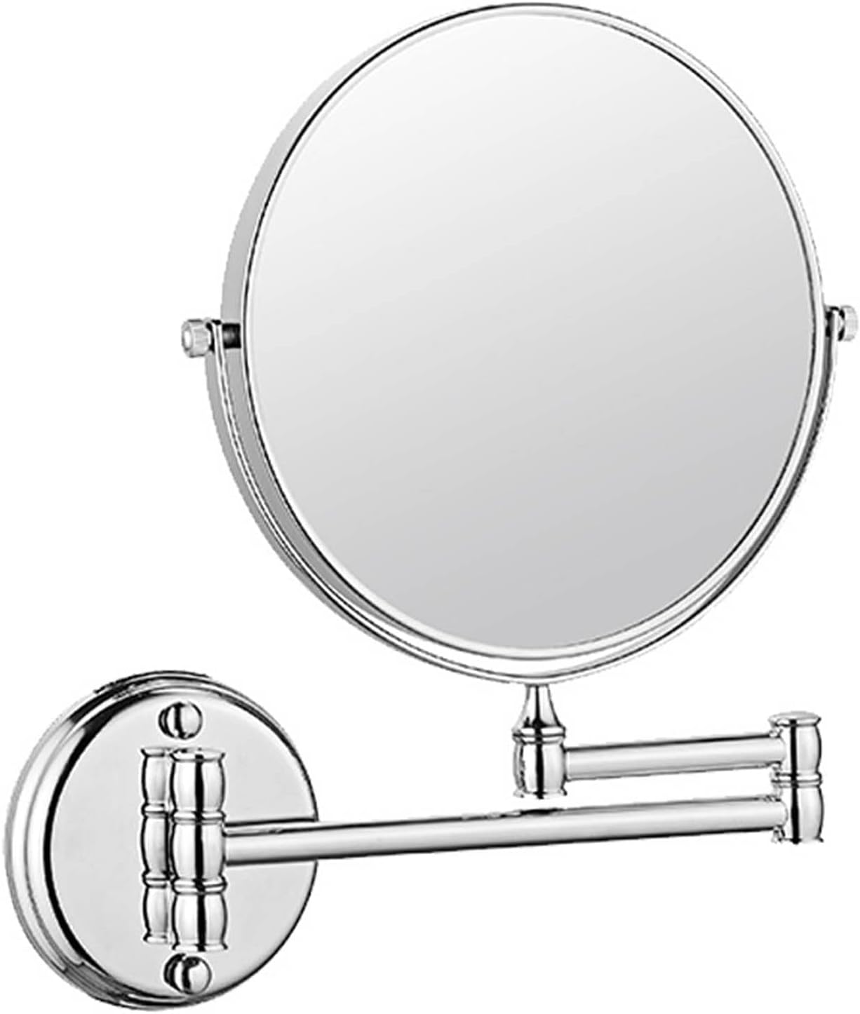 FUDGIO Makeup Mirror 360 Swivel Wall Mounted