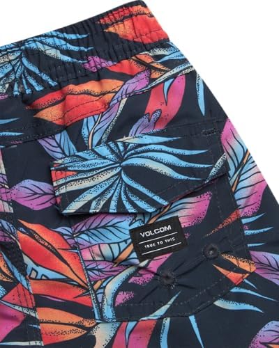 Volcom Boys Rash Guard Set 2 Piece UPF 50 Swimwear
