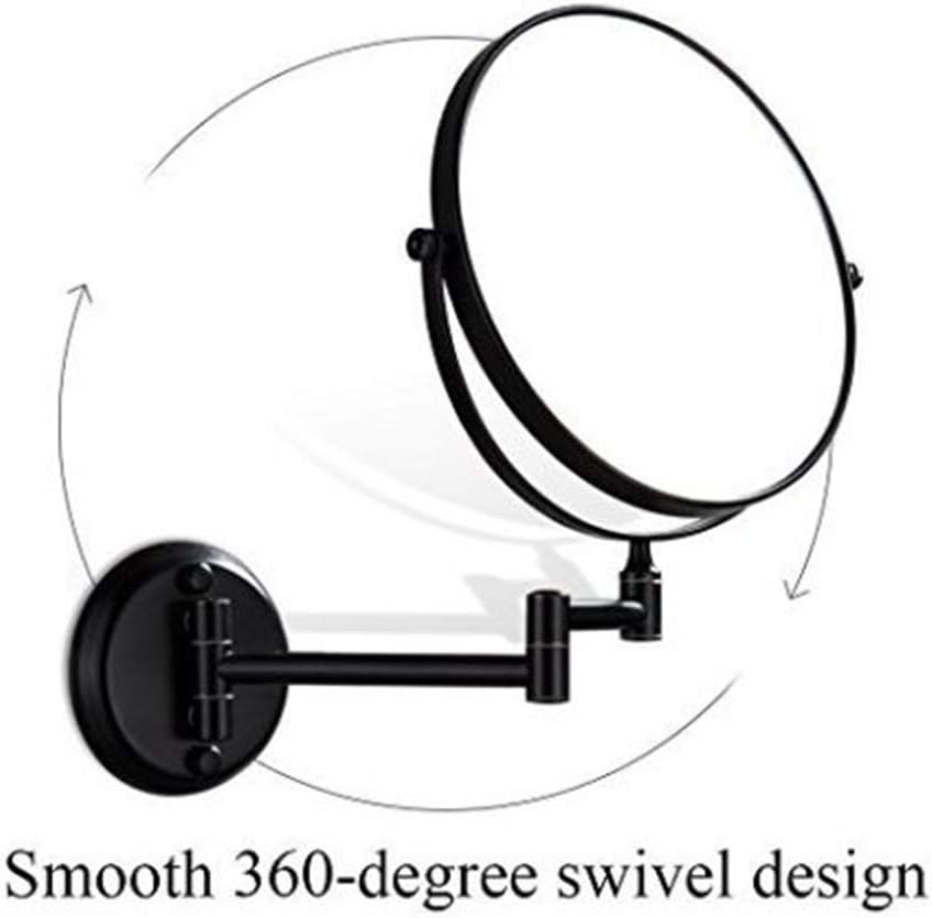 Wall Mirror Light Up Life Double Sided Adjustable Cosmetic Mirror