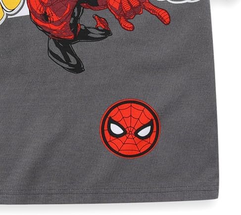 Marvel Spider-Man Boys Short Sleeve T-Shirt and Shorts Set