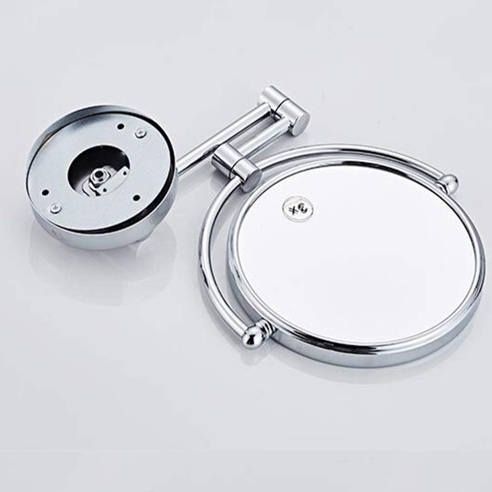 LCARY Wall Mirror with 3X Magnification