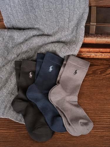 Polo Ralph Lauren Boys Socks - Argyle Pattern - 3-Pack