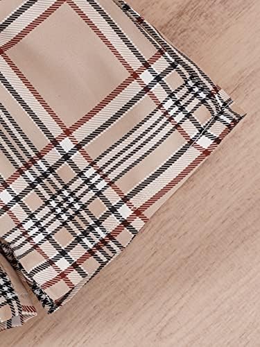 WDIRARA Toddler Boy Plaid 2 Piece Outfit