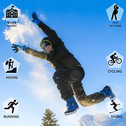 GA COMMUNICATIONS Boys Thermal Underwear 2-Piece Set