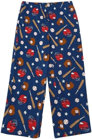 DREAMHALO Visco-Pants Soft Stretchy for Toddler Boys