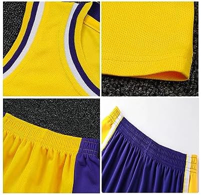 3 Pc Youth Basketball Jersey Set Boys Girls
