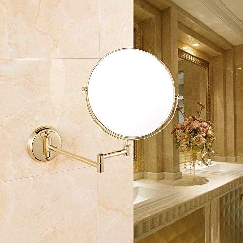 LCARY Light Up Life Makeup Mirror Wall Mount