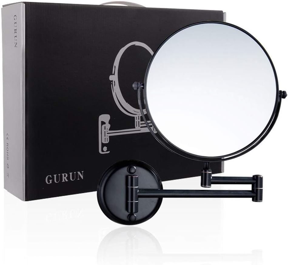 Wall Mirror Light Up Life Double Sided Adjustable Cosmetic Mirror