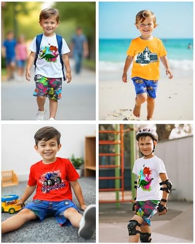 Fun and Comfortable Toddler Set for Summer