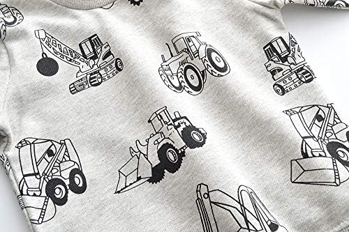 Little Hand Dinosaur Elephant Sweatshirt