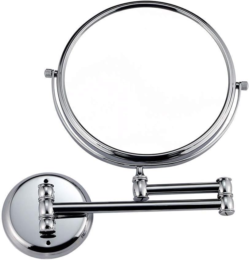 DEIHGE Double-Sided Adjustable Makeup Mirror with Magnification