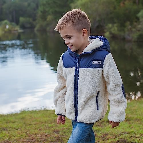 RokkaRolla Boys Fuzzy Sherpa Jacket
