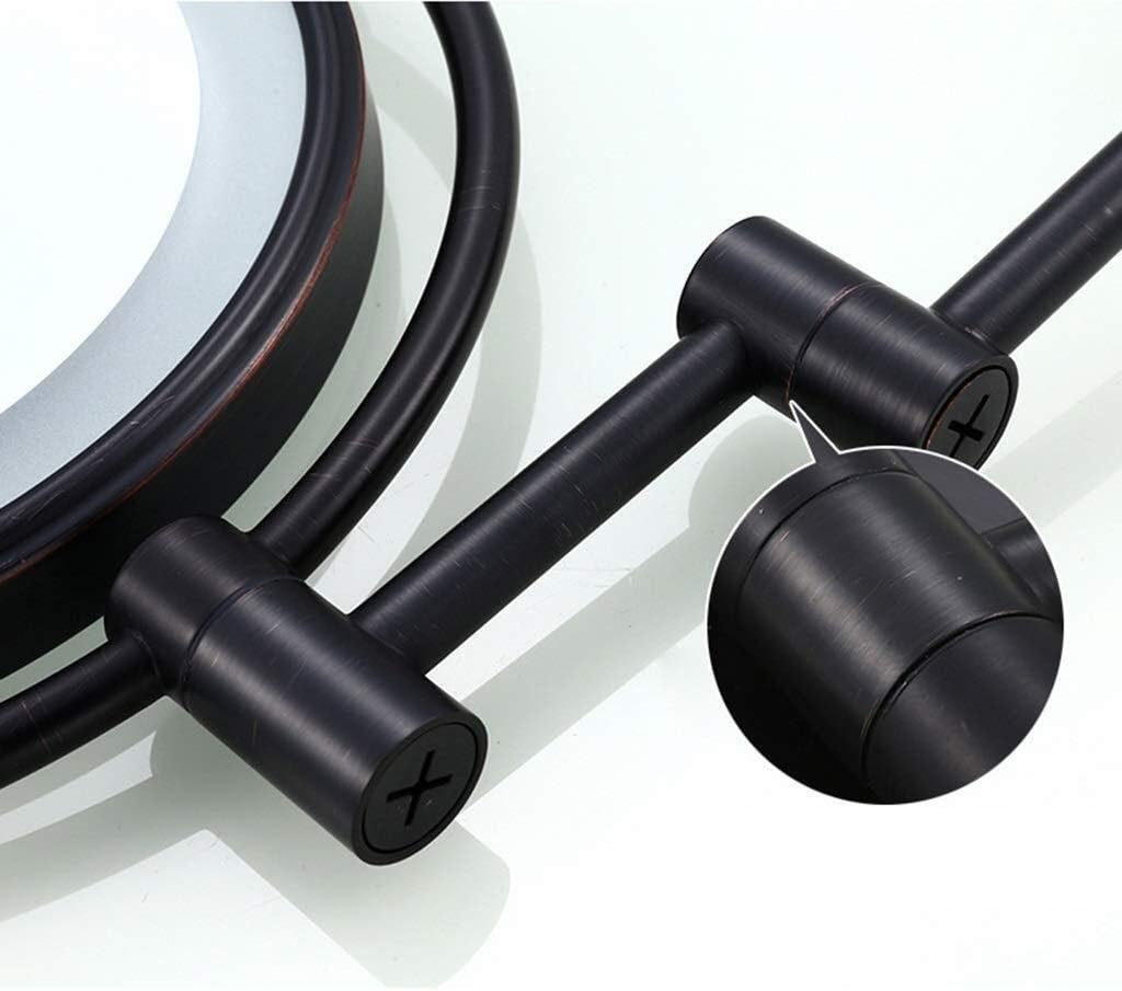 FUDGIO Makeup Mirror 3x Magnification with Light
