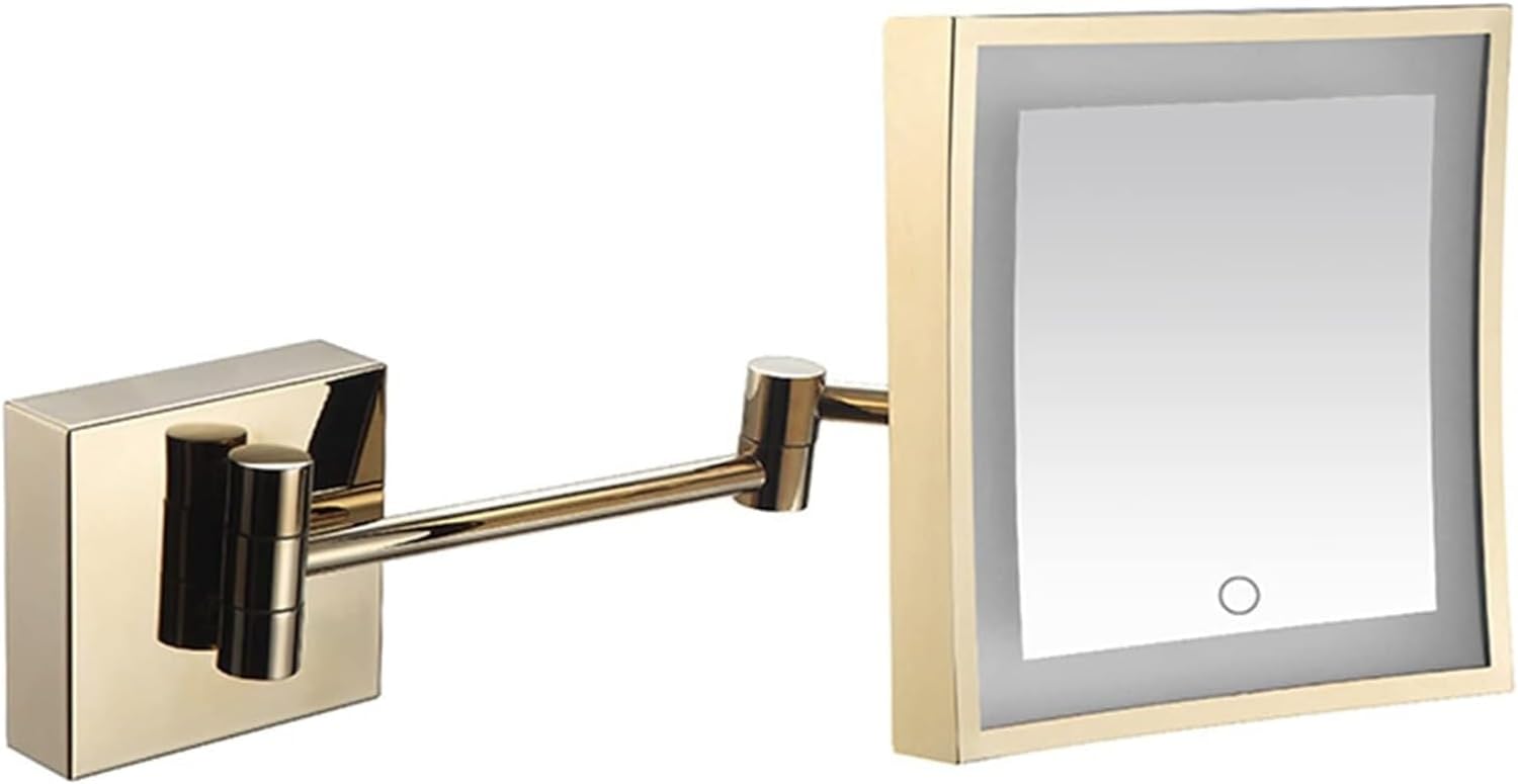Wall Mounted Lighted Makeup Mirror