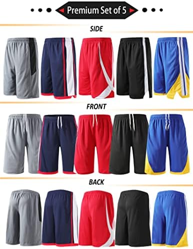Liberty Importsmesh basketball shorts