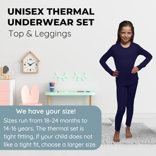 UltraDry Thermal Pj Set for Kids