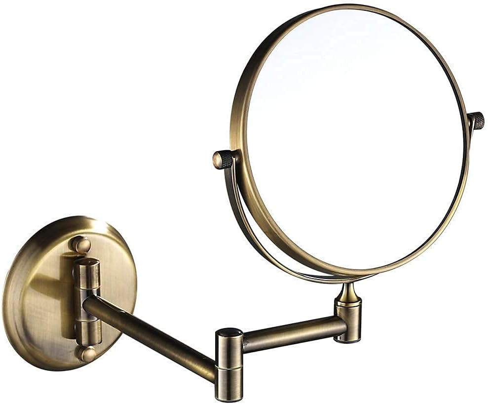 Sturdy Adjustable Makeup Mirror for Women Easy to Mount Travel-Friendly