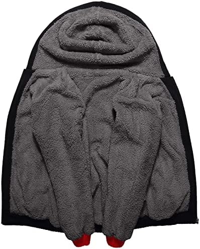 Warm Xin Xin 100 Sherpa Fleece Hoodie for Kids